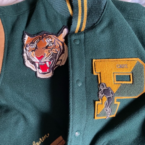 🔥NWT Ralph Lauren RL Tigers Varsity Jacket - Picture 9 of 10